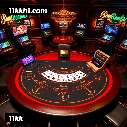 Vantagens de jogar slots no 11kk Brasil