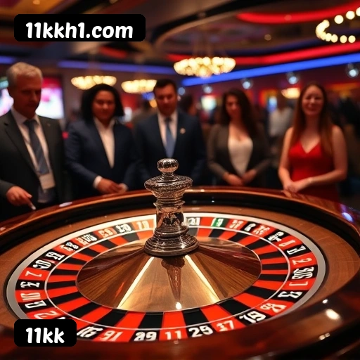 Jogos de Mesa Premium 11kk - Blackjack, Roleta, Baccarat